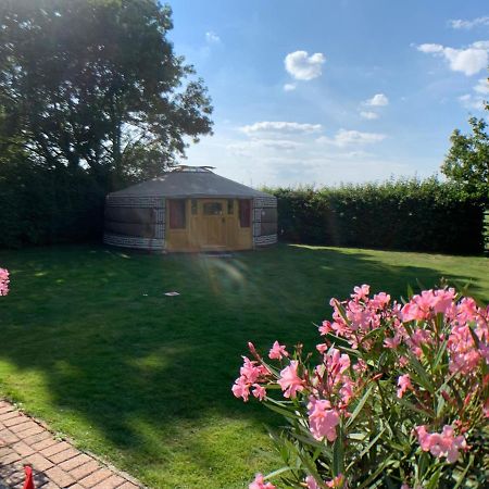 Overnachten In Een Luxe Yurt! Zonnemaire ภายนอก รูปภาพ