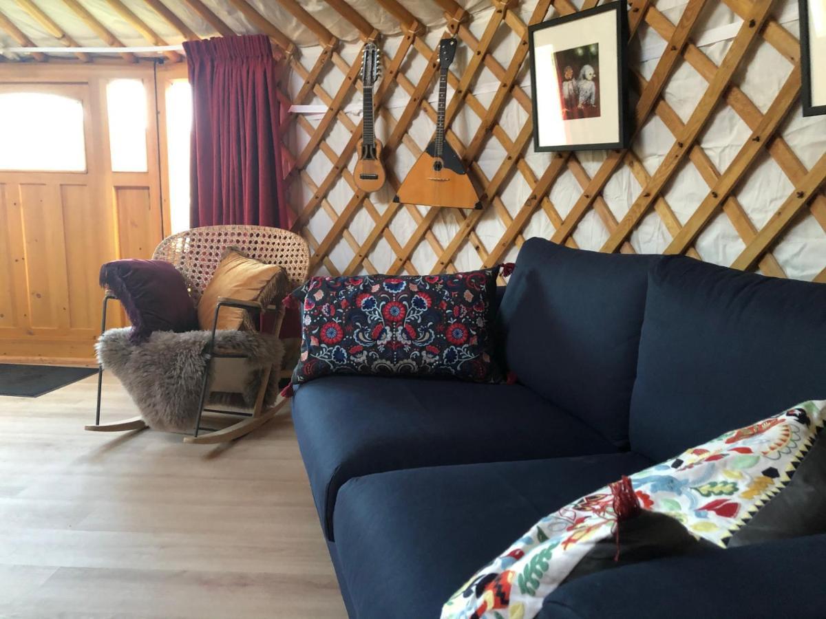 Overnachten In Een Luxe Yurt! Zonnemaire ภายนอก รูปภาพ
