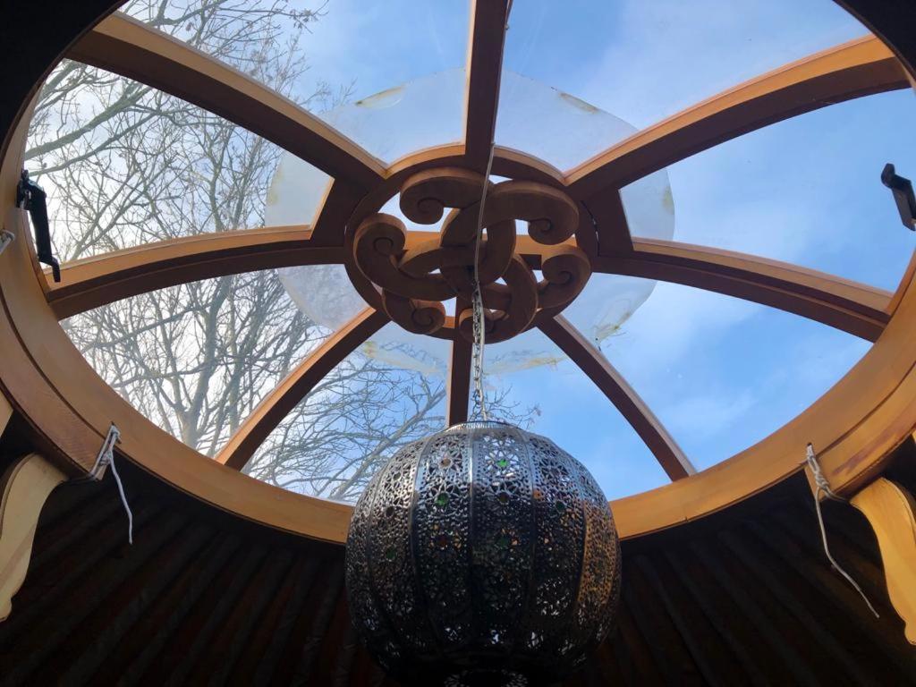 Overnachten In Een Luxe Yurt! Zonnemaire ภายนอก รูปภาพ