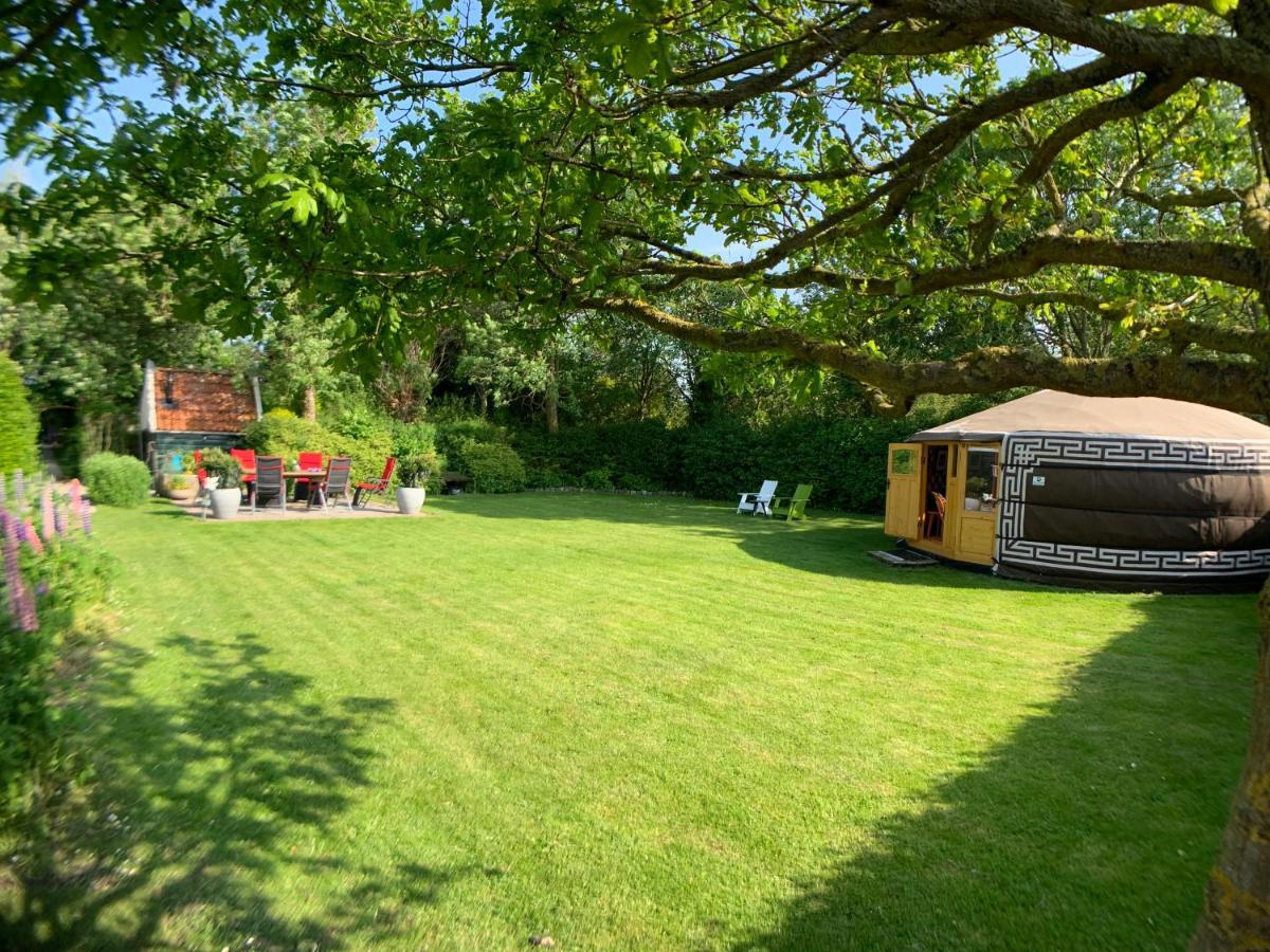 Overnachten In Een Luxe Yurt! Zonnemaire ภายนอก รูปภาพ