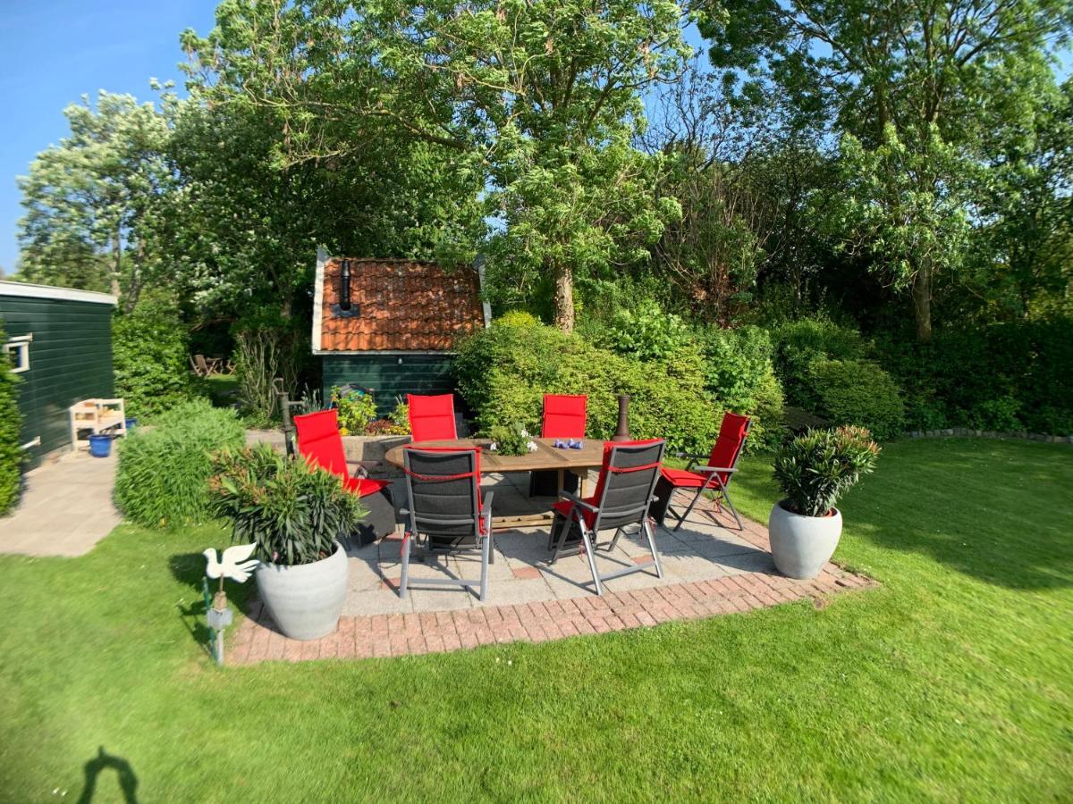 Overnachten In Een Luxe Yurt! Zonnemaire ภายนอก รูปภาพ