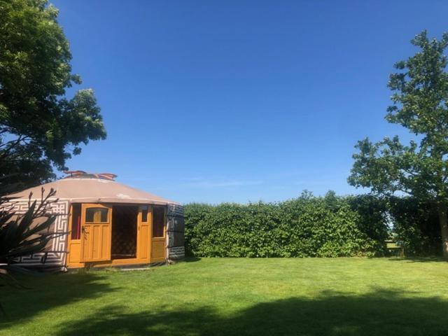 Overnachten In Een Luxe Yurt! Zonnemaire ภายนอก รูปภาพ