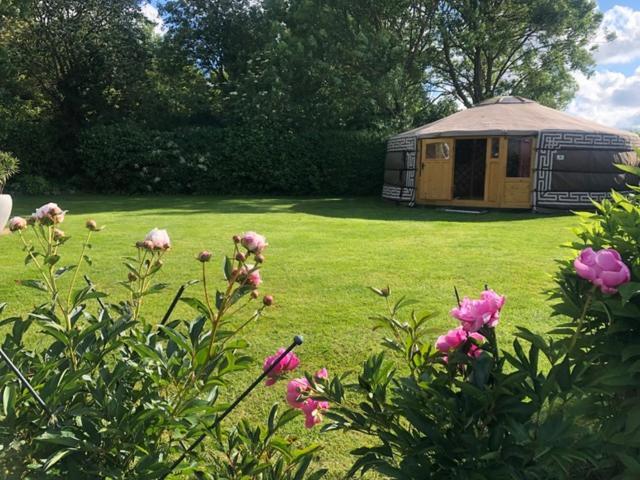 Overnachten In Een Luxe Yurt! Zonnemaire ภายนอก รูปภาพ
