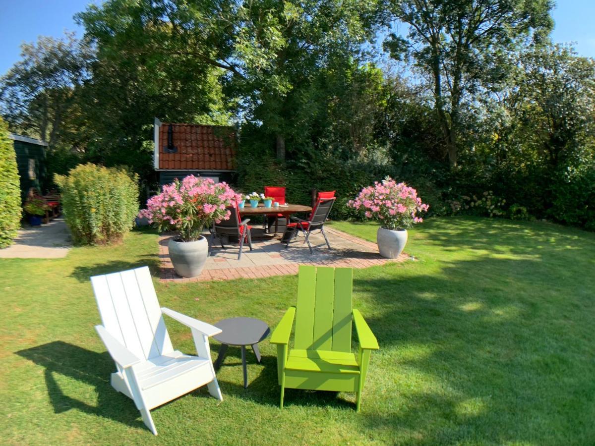 Overnachten In Een Luxe Yurt! Zonnemaire ภายนอก รูปภาพ